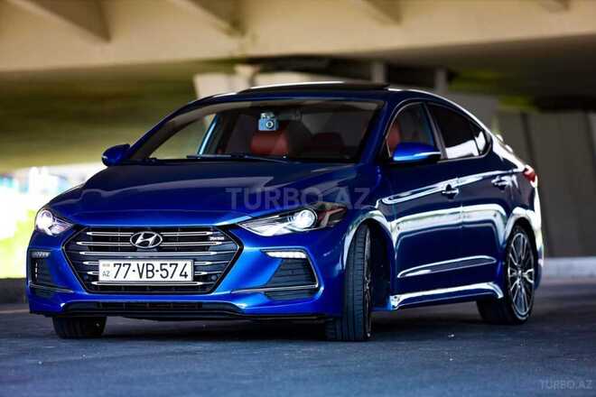 Hyundai Elantra 2017, 164,300 km - 1.6 l - Bakı