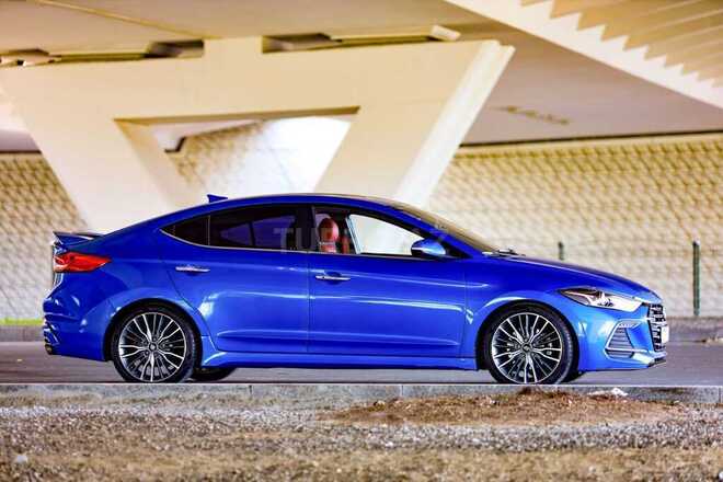 Hyundai Elantra 2017, 164,300 km - 1.6 l - Bakı