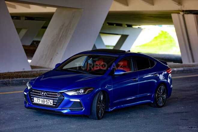 Hyundai Elantra 2017, 164,300 km - 1.6 l - Bakı