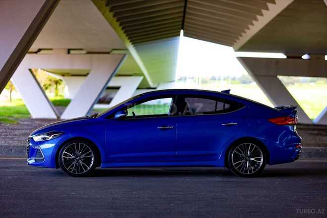 Hyundai Elantra 2017, 164,300 km - 1.6 l - Bakı