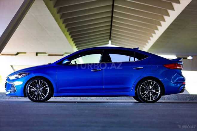 Hyundai Elantra 2017, 164,300 km - 1.6 l - Bakı