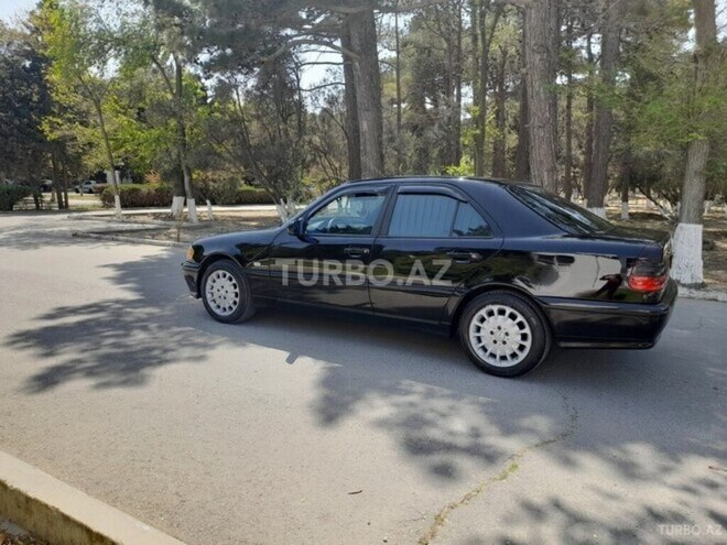 Mercedes C 200 1995, 450,000 km - 2.0 l - Şəmkir