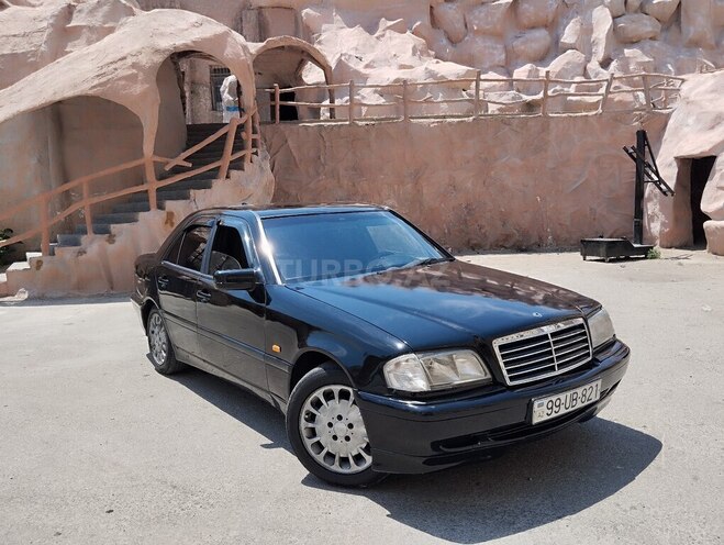 Mercedes C 200 1995, 450,000 km - 2.0 l - Şəmkir