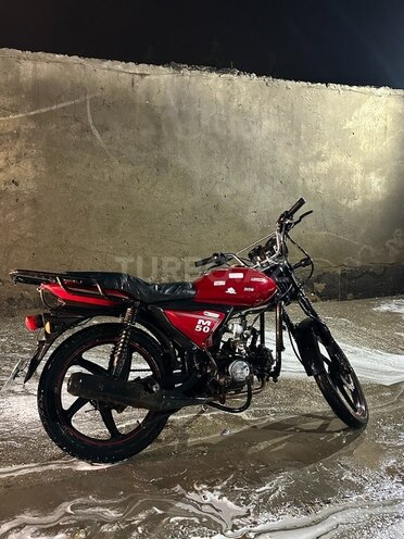 Tufan M50 2022, 13,000 km - 0.1 l - Sumqayıt