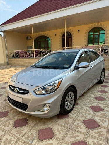 Hyundai Accent 2015, 150,000 km - 1.6 л - Gəncə