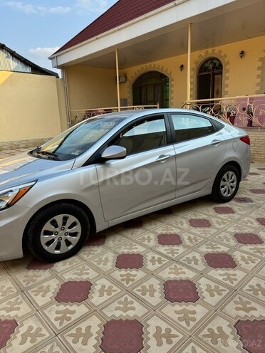 Hyundai Accent 2015, 150,000 km - 1.6 л - Gəncə