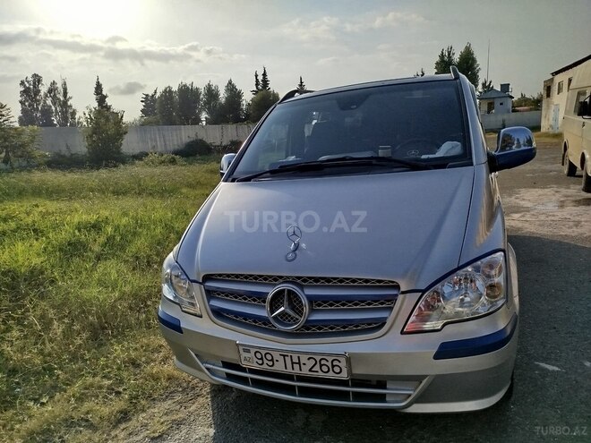 Mercedes Vito 115 2007, 640,500 km - 2.2 l - Bakı