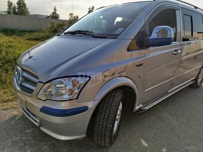Mercedes Vito 115 2007, 640,500 km - 2.2 l - Bakı