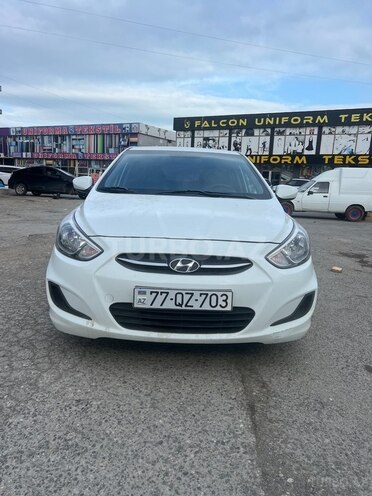Hyundai Accent 2016, 226,000 km - 1.4 l - Bakı