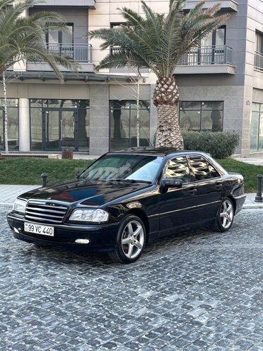 Mercedes C 180 1995, 320,000 km - 1.8 l - Bakı