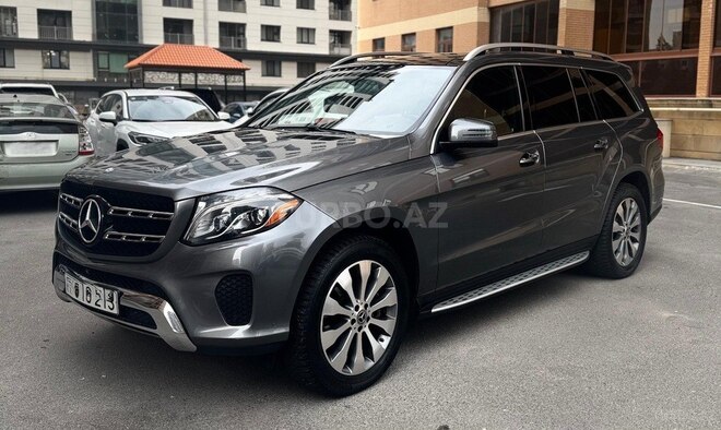 Mercedes GLS 450 4MATIC 2017, 149,000 km - 3.0 l - Bakı