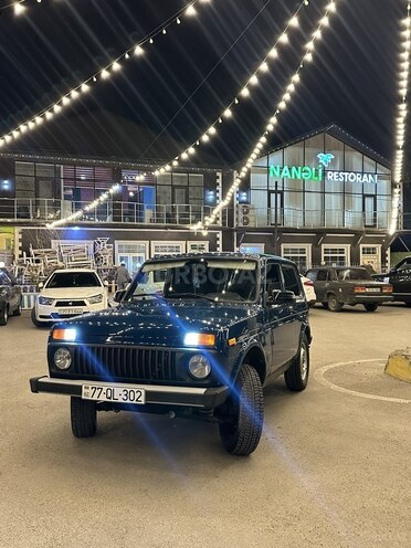 LADA (VAZ) Niva 2015, 85,000 km - 1.7 л - Bakı