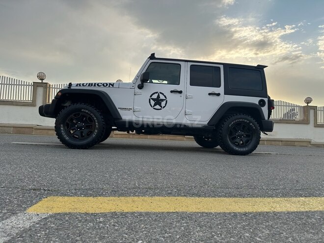 Jeep Wrangler 2011, 212,000 km - 3.6 l - Bakı