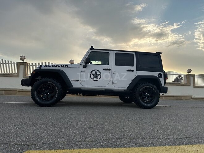 Jeep Wrangler 2011, 212,000 km - 3.6 l - Bakı
