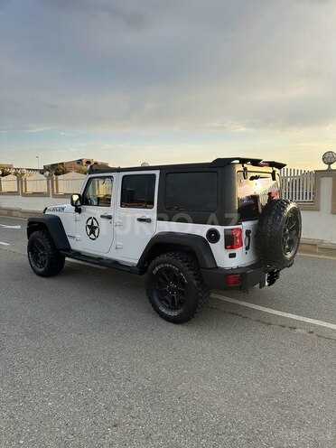 Jeep Wrangler 2011, 212,000 km - 3.6 l - Bakı