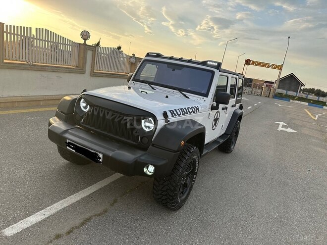 Jeep Wrangler 2011, 212,000 km - 3.6 l - Bakı