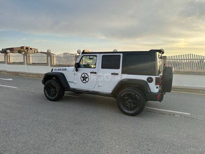 Jeep Wrangler 2011, 212,000 km - 3.6 l - Bakı