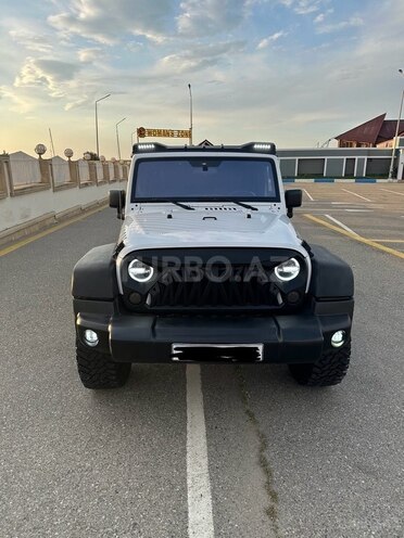 Jeep Wrangler 2011, 212,000 km - 3.6 l - Bakı