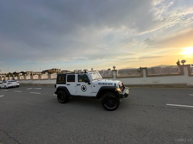 Jeep Wrangler 2011, 212,000 km - 3.6 l - Bakı