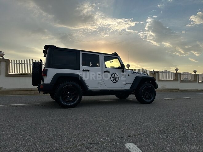 Jeep Wrangler 2011, 212,000 km - 3.6 l - Bakı