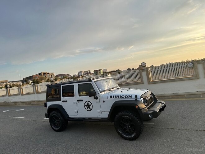 Jeep Wrangler 2011, 212,000 km - 3.6 l - Bakı