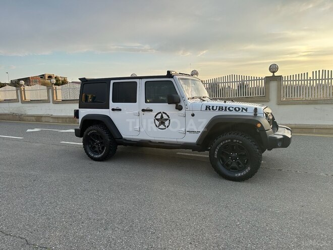 Jeep Wrangler 2011, 212,000 km - 3.6 l - Bakı
