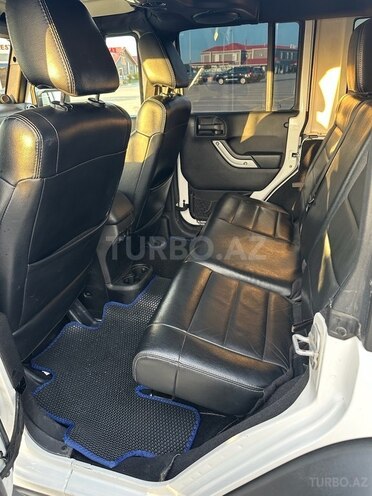 Jeep Wrangler 2011, 212,000 km - 3.6 l - Bakı