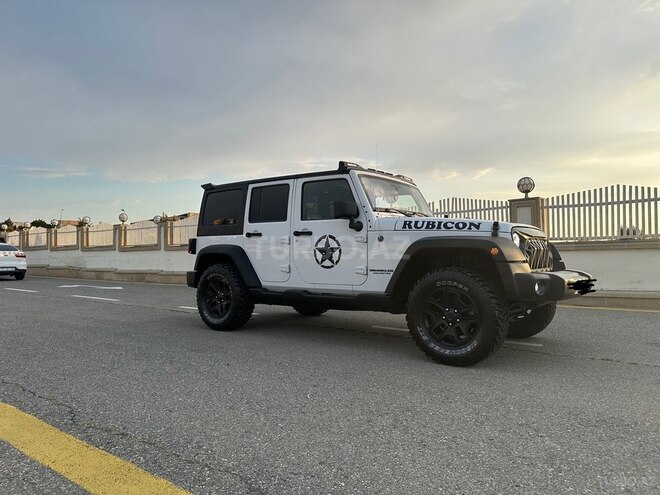 Jeep Wrangler 2011, 212,000 km - 3.6 l - Bakı