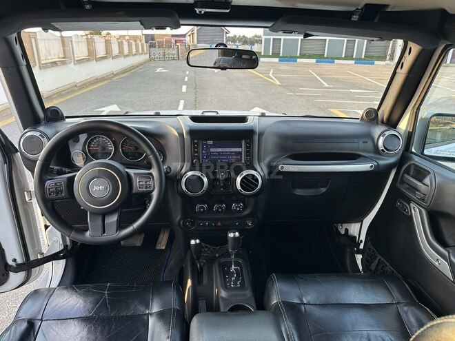 Jeep Wrangler 2011, 212,000 km - 3.6 l - Bakı
