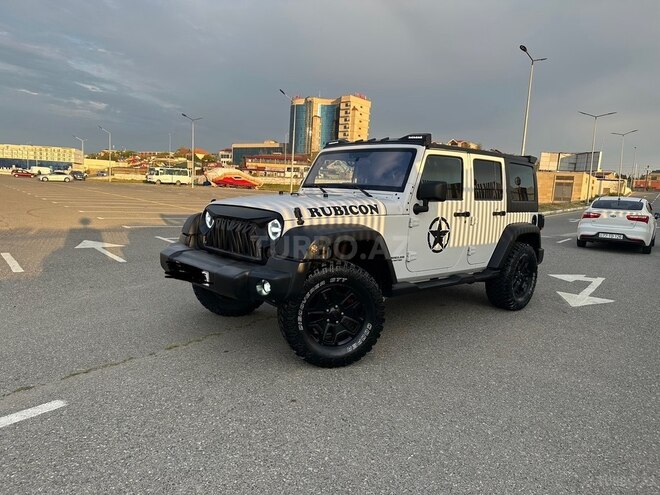 Jeep Wrangler 2011, 212,000 km - 3.6 l - Bakı