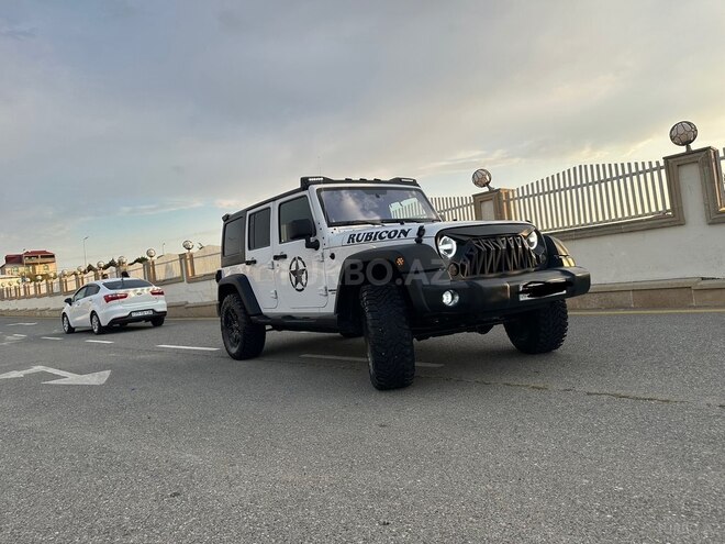 Jeep Wrangler 2011, 212,000 km - 3.6 l - Bakı