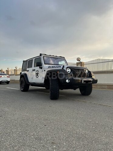 Jeep Wrangler 2011, 212,000 km - 3.6 l - Bakı