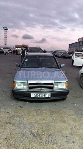 Mercedes 190 1989, 280,000 km - 2.5 л - Bakı