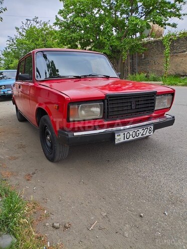 LADA (VAZ) 2107 1987, 95,000 km - 1.5 l - Gəncə