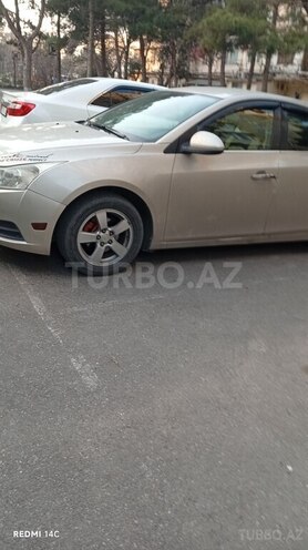 Chevrolet Cruze 2014, 190,700 km - 1.4 l - Bakı