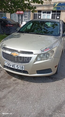 Chevrolet Cruze 2014, 190,700 km - 1.4 l - Bakı