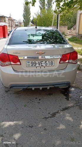Chevrolet Cruze 2014, 190,700 km - 1.4 l - Bakı