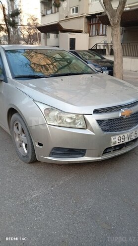 Chevrolet Cruze 2014, 190,700 km - 1.4 l - Bakı