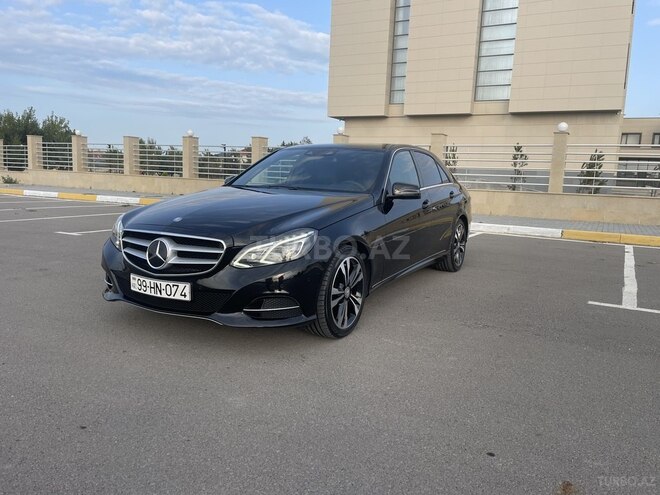 Mercedes E 250 2014, 160,000 km - 2.0 l - Bakı