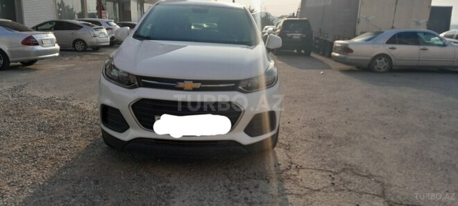 Chevrolet Trax 2018, 115,000 km - 1.4 l - Bakı
