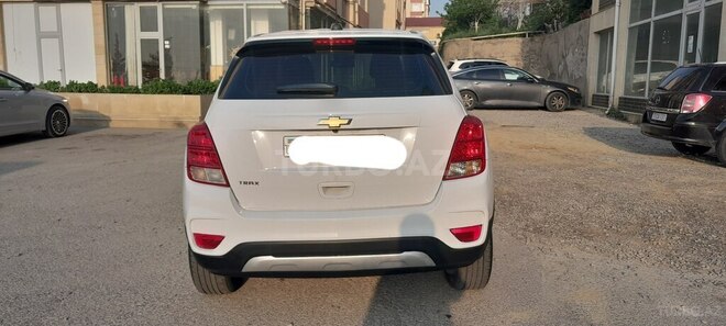 Chevrolet Trax 2018, 115,000 km - 1.4 l - Bakı