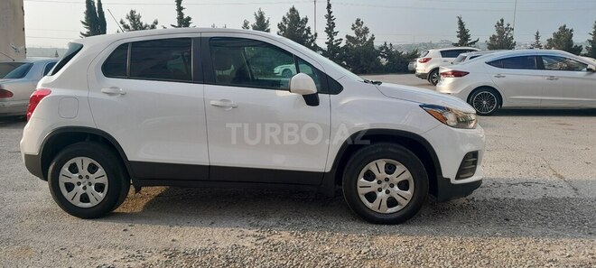 Chevrolet Trax 2018, 115,000 km - 1.4 l - Bakı