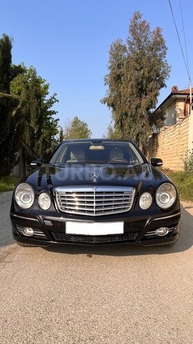 Mercedes E 350 2006, 211,000 km - 3.5 l - Bakı