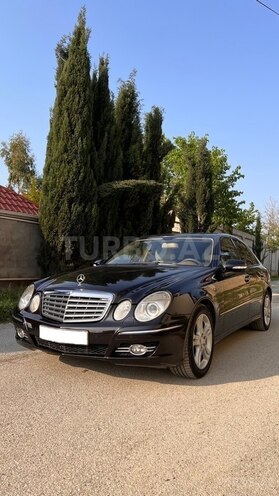 Mercedes E 350 2006, 211,000 km - 3.5 l - Bakı