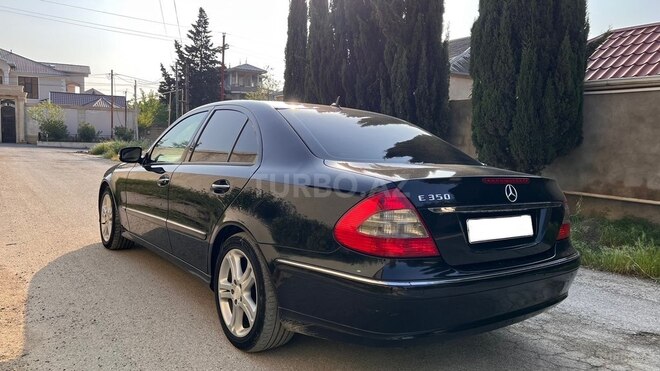 Mercedes E 350 2006, 211,000 km - 3.5 l - Bakı