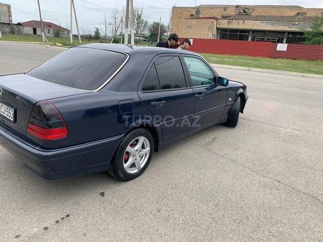 Mercedes C 180 1998, 485,000 km - 1.8 л - Naftalan