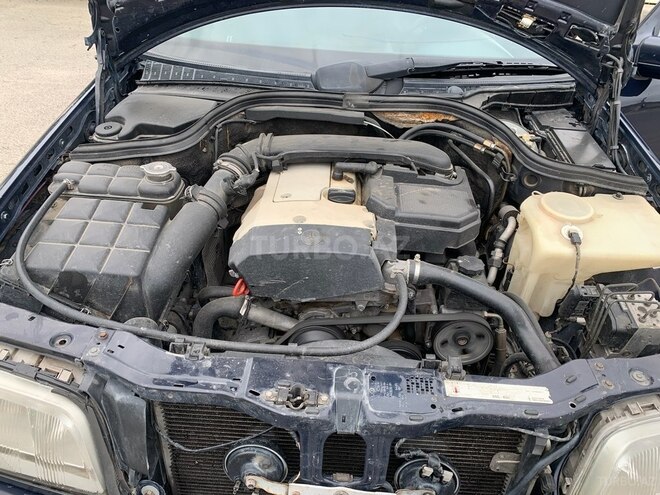 Mercedes C 180 1998, 485,000 km - 1.8 л - Naftalan