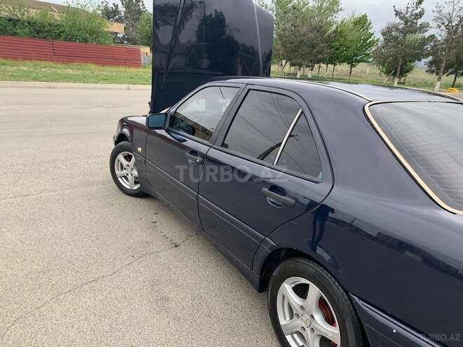 Mercedes C 180 1998, 485,000 km - 1.8 л - Naftalan