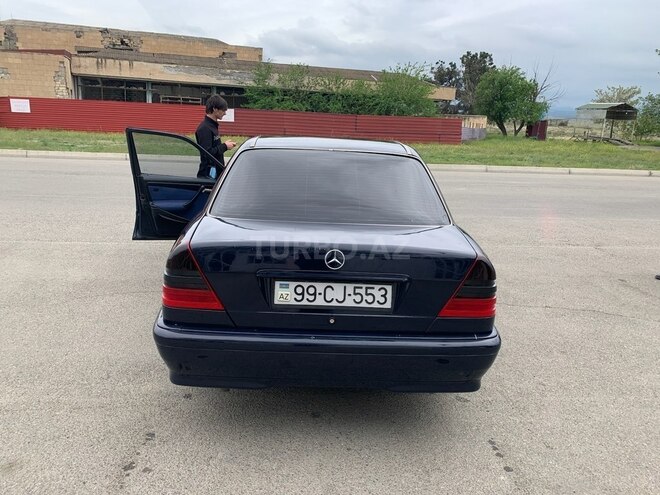 Mercedes C 180 1998, 485,000 km - 1.8 л - Naftalan