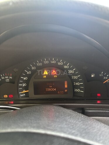 Mercedes C 200 2000, 338,000 km - 2.0 l - Bakı